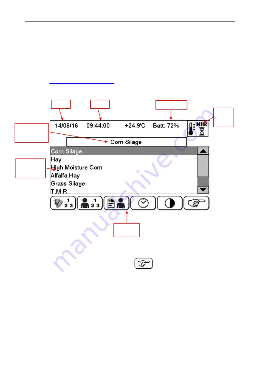 Dinamica Generale X-NIR Operator'S Manual Download Page 16