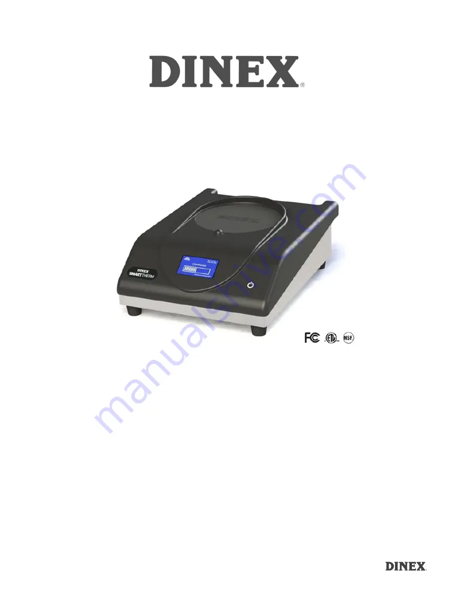 Dinex Smart-Therm STS 3 DXSMA2081 Скачать руководство пользователя страница 1