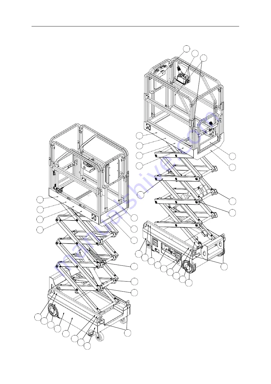 DINGLI JCPT0307 Operators Manual With Maintenance Information Download Page 13