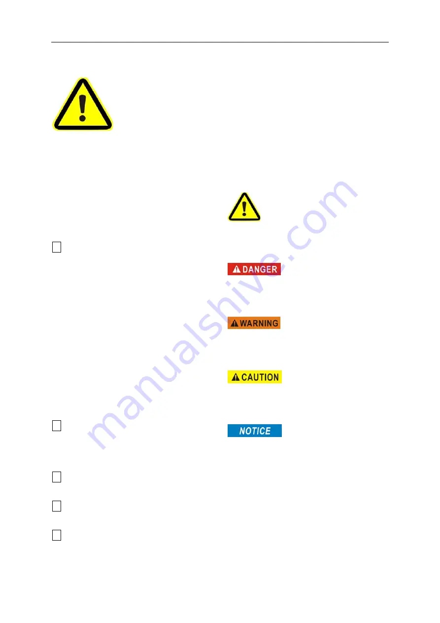 DINGLI JCPT0607DCS Operator'S Manual Download Page 6