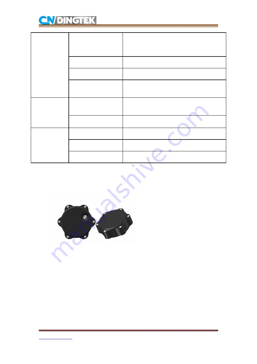 Dingtek DF703 Datasheet Download Page 9