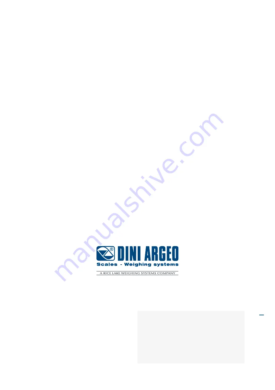 Dini Argeo 6116EVO User Manual Download Page 20