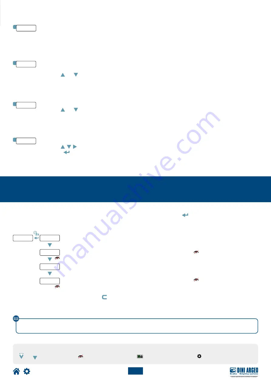 Dini Argeo DGT1P User Manual Download Page 47