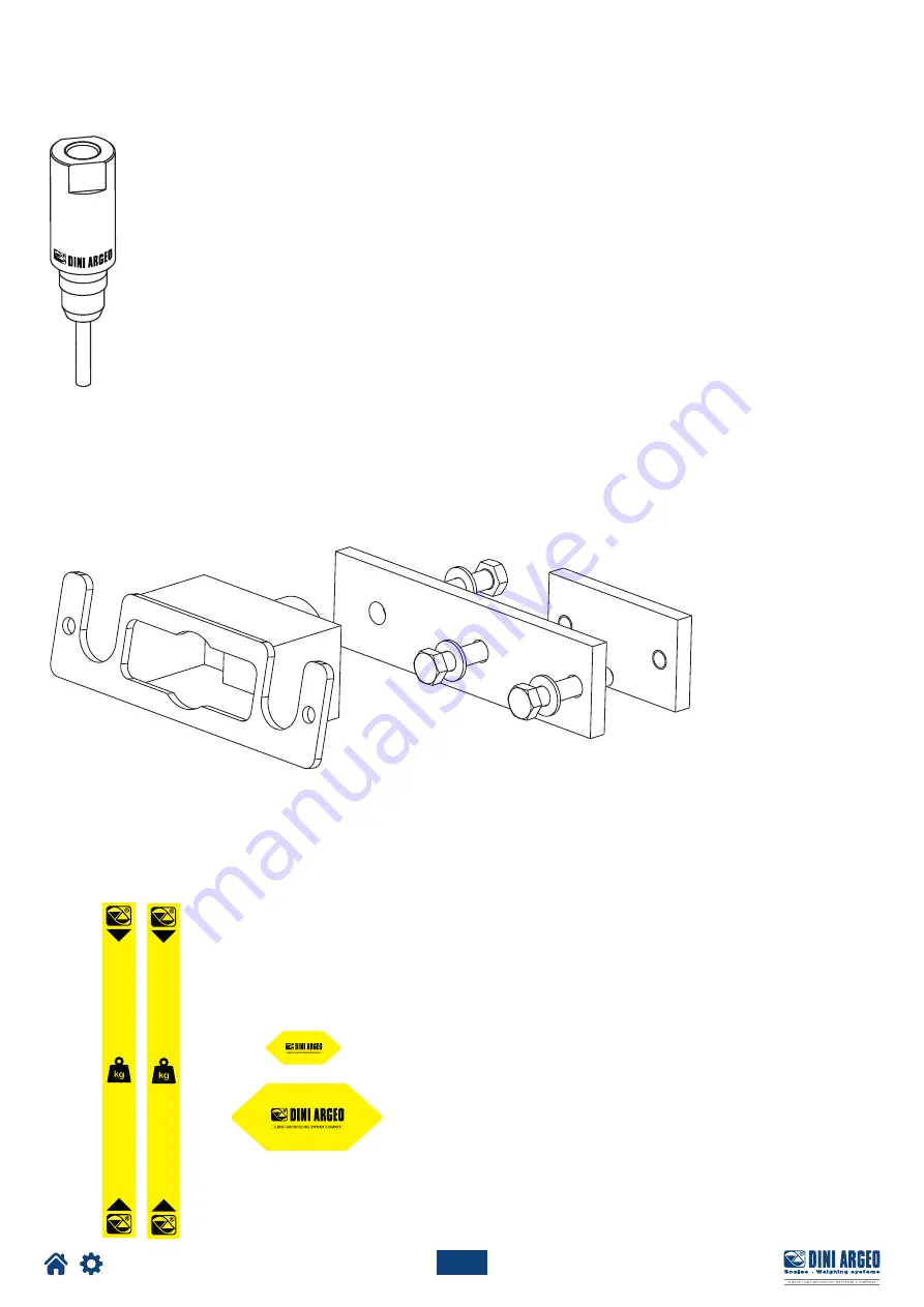 Dini Argeo LTP Installation And Operating Instructions Manual Download Page 8