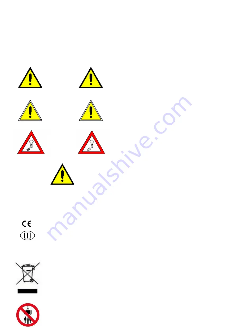 Dini Argeo MCW PROFESSIONAL Скачать руководство пользователя страница 4