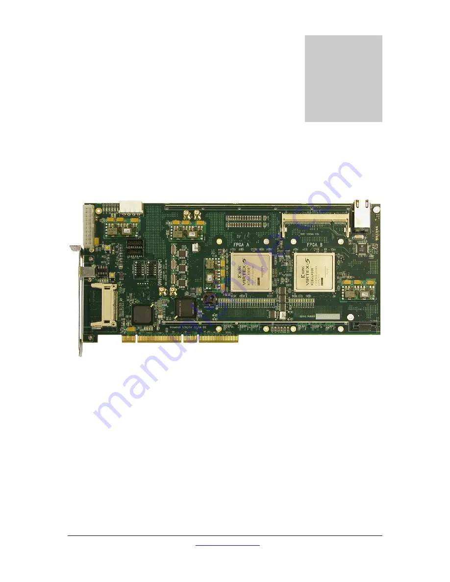 Dini Group DN9002K10PCI User Manual Download Page 11