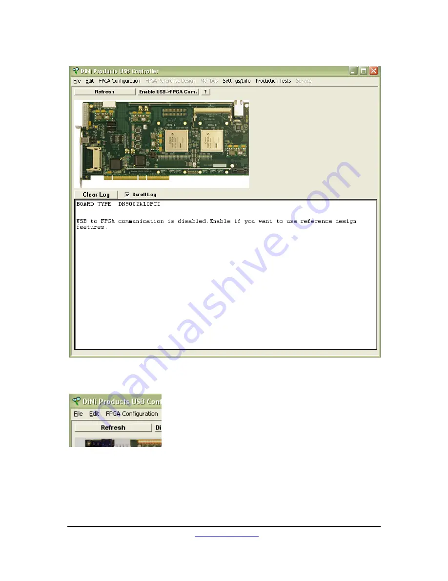 Dini Group DN9002K10PCI Скачать руководство пользователя страница 37