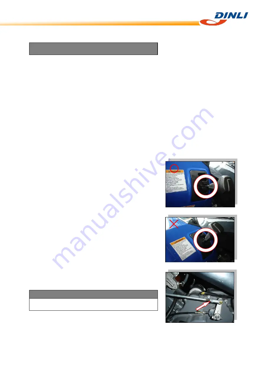 Dinli DL-702 2008 Service Manual Download Page 267