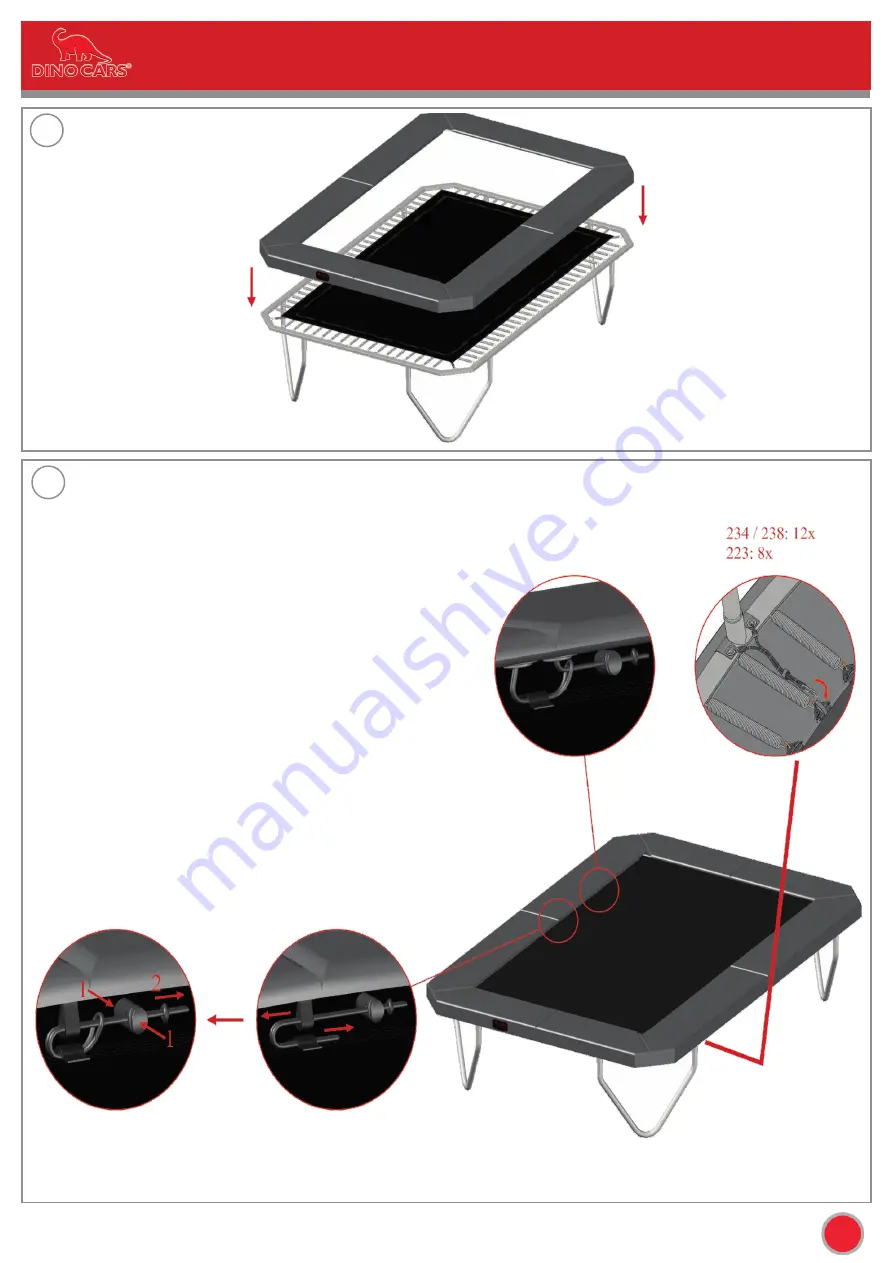 DINO CARS DTGR-10 Manual Download Page 25