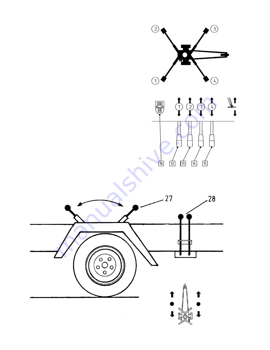 Dino lift DINO 180 T Operation Instructions Manual Download Page 15