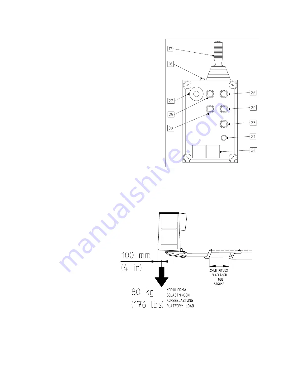 Dino lift DINO 180 T Operation Instructions Manual Download Page 22