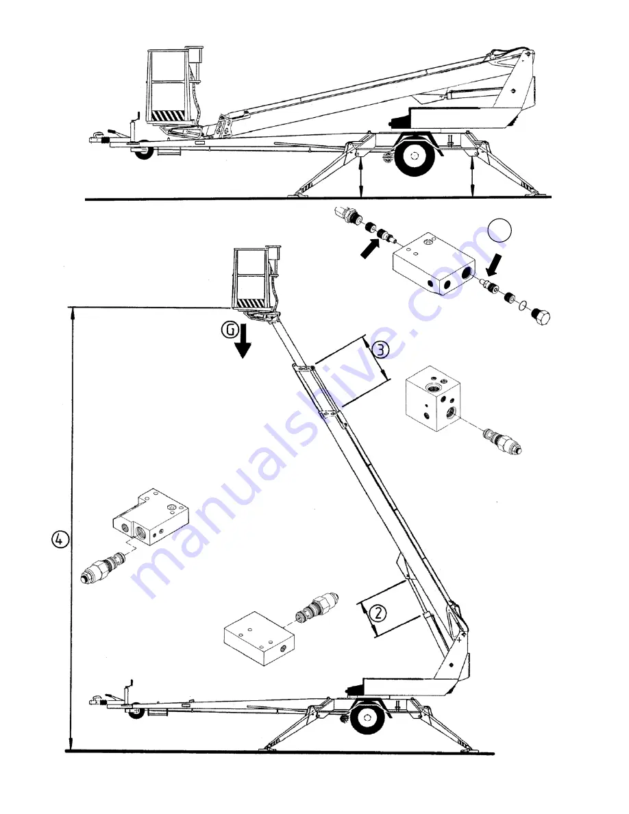 Dino lift DINO 180 T Operation Instructions Manual Download Page 38