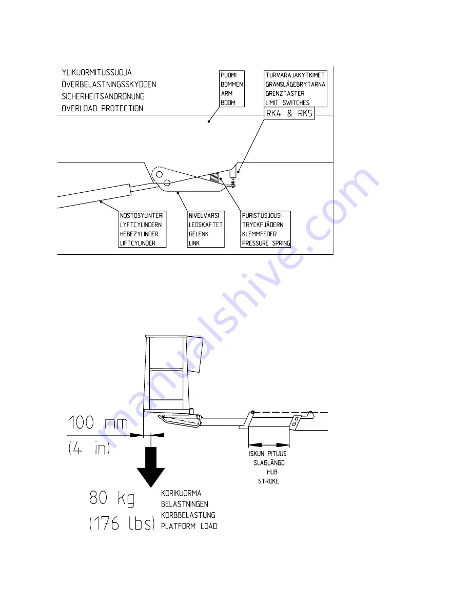 Dino lift DINO 180 T Operation Instructions Manual Download Page 52