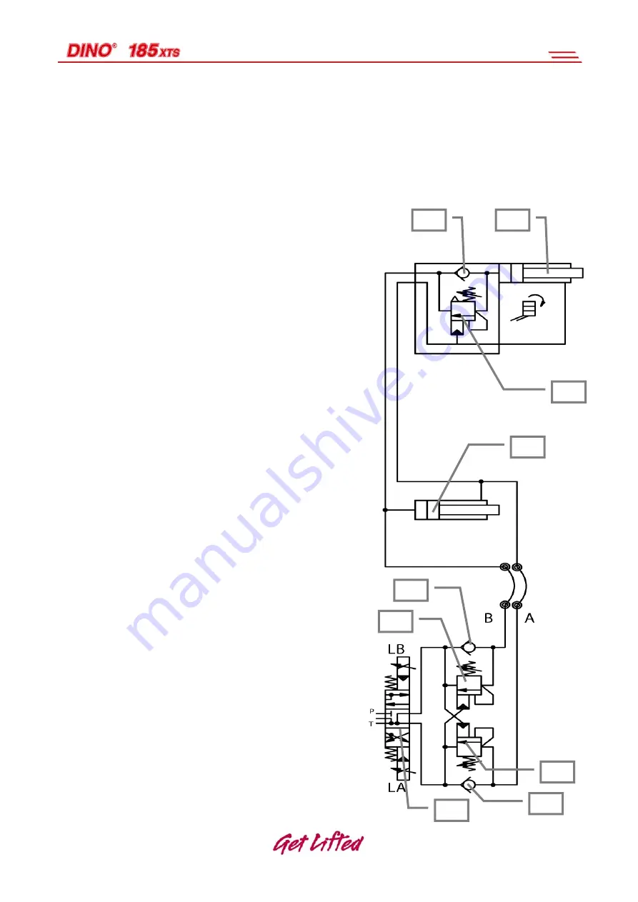 Dino lift DINO 185XTS Operating Instructions Manual Download Page 56