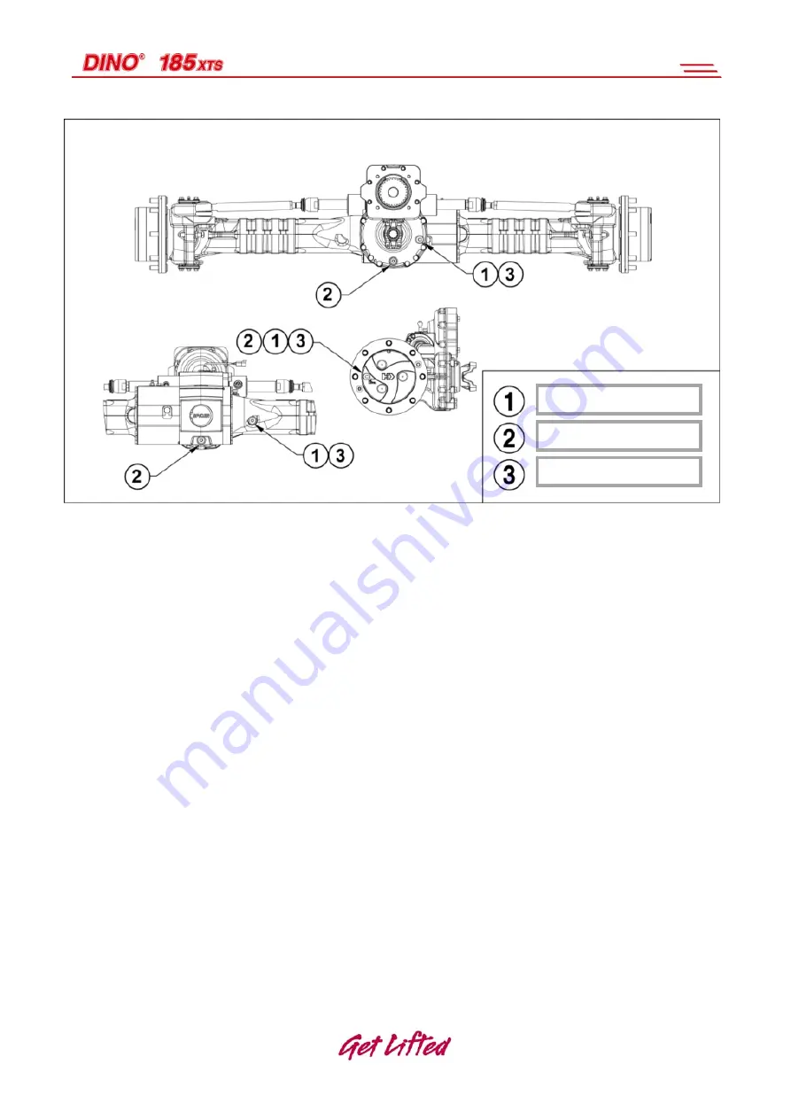 Dino lift DINO 185XTS Operating Instructions Manual Download Page 63