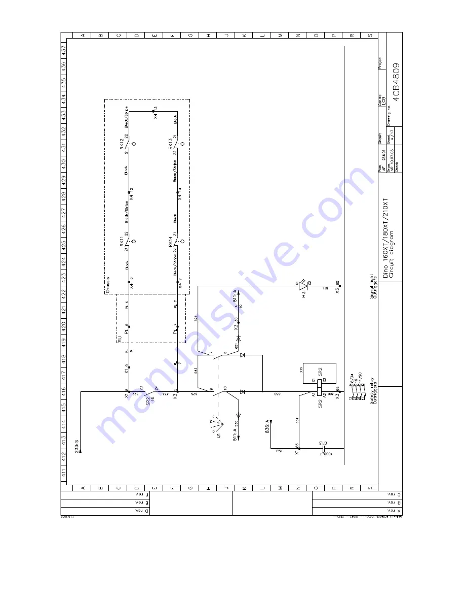 Dino 210XT Operating Instructions Manual Download Page 103