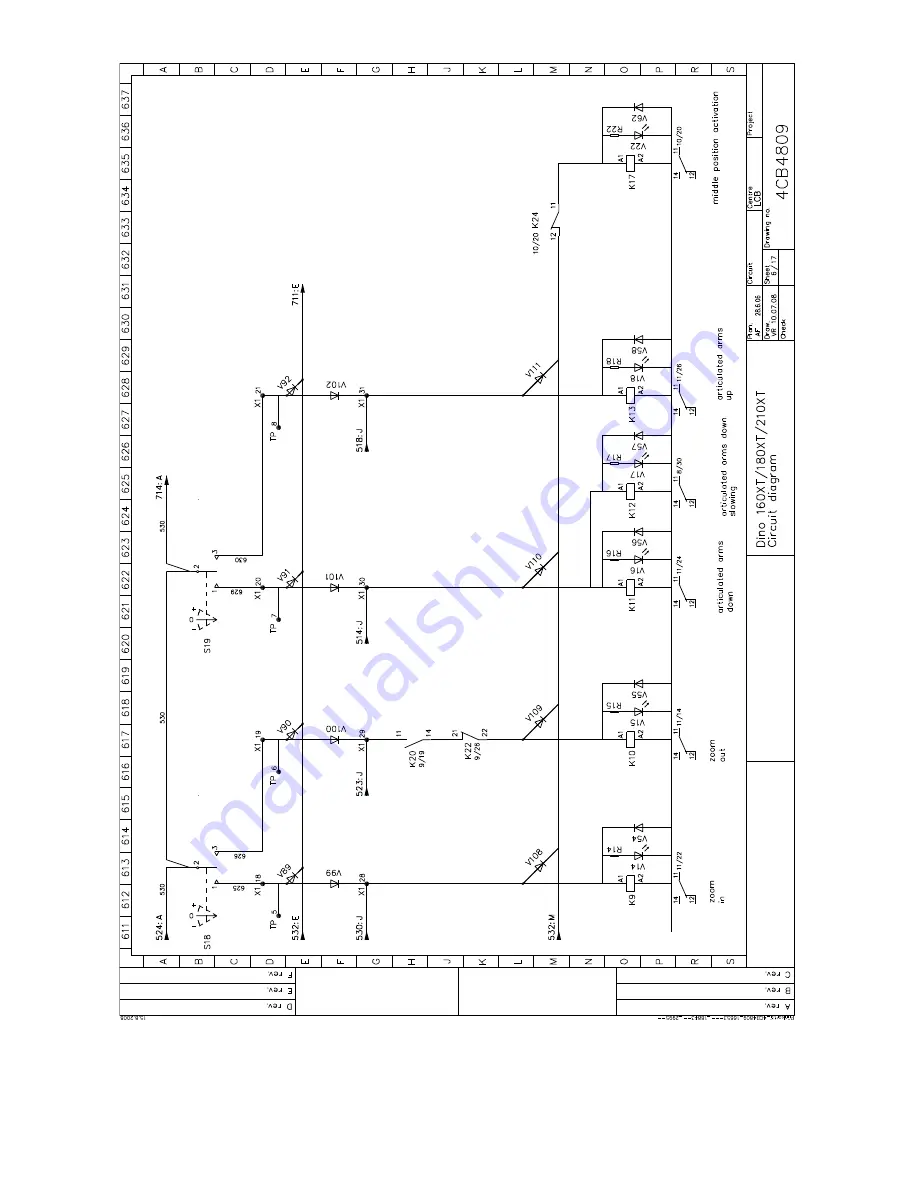 Dino 210XT Operating Instructions Manual Download Page 105