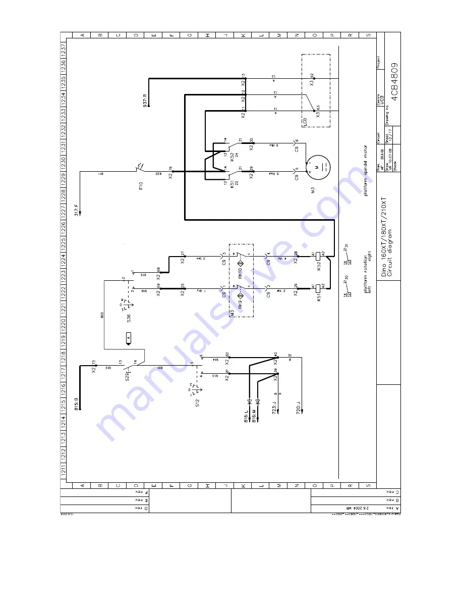 Dino 210XT Operating Instructions Manual Download Page 111