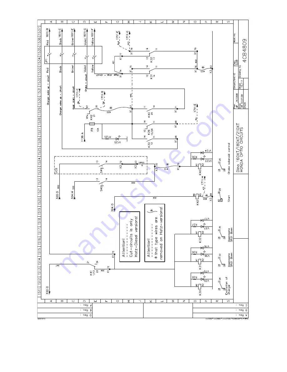 Dino 210XT Operating Instructions Manual Download Page 114