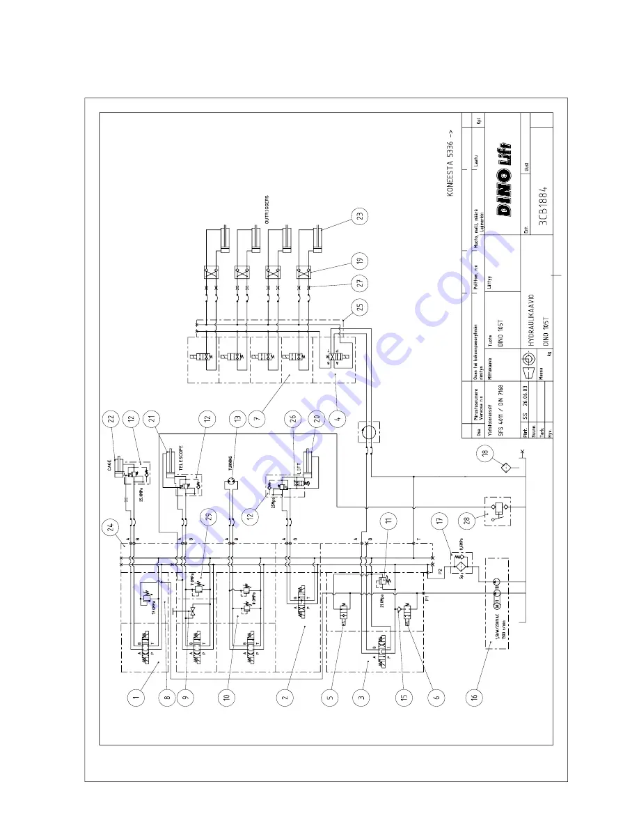 Dinolift DINO 105T Скачать руководство пользователя страница 77