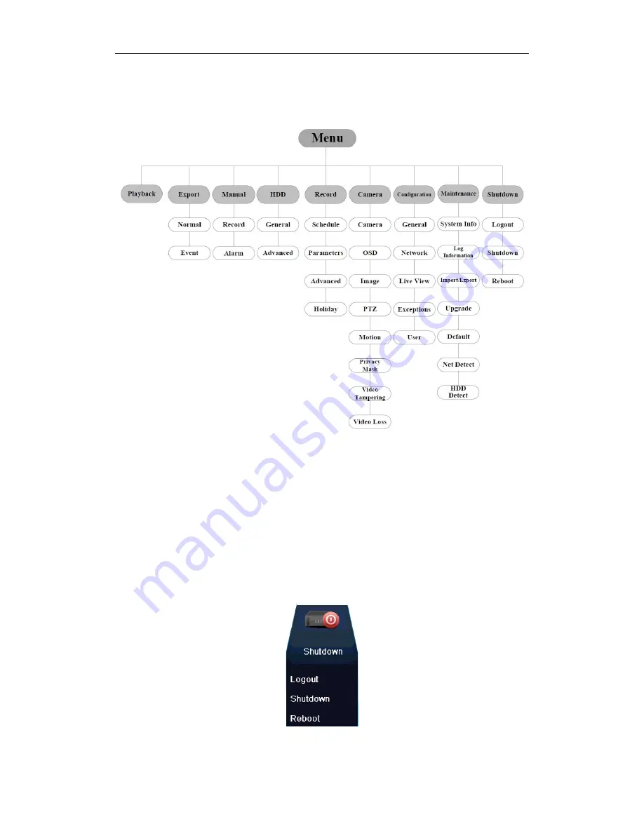 DINOX NVR-4004 Quick Operation Manual Download Page 12