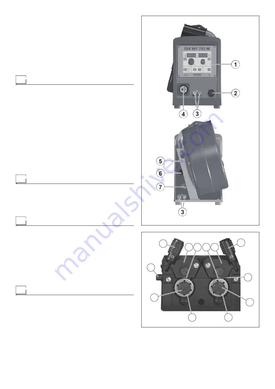 DINSE DIX WF 793.M Скачать руководство пользователя страница 3