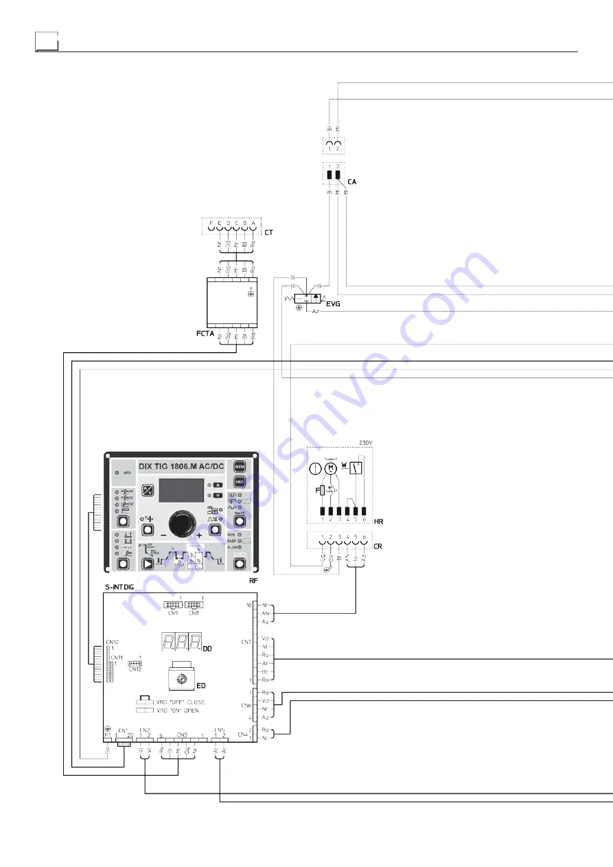 DINSEO DIX TIG GO 1806.M AC/DC Скачать руководство пользователя страница 10