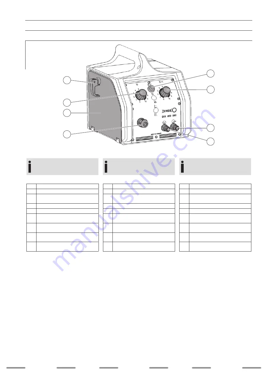 DINSEO DIX WD 400 Скачать руководство пользователя страница 31