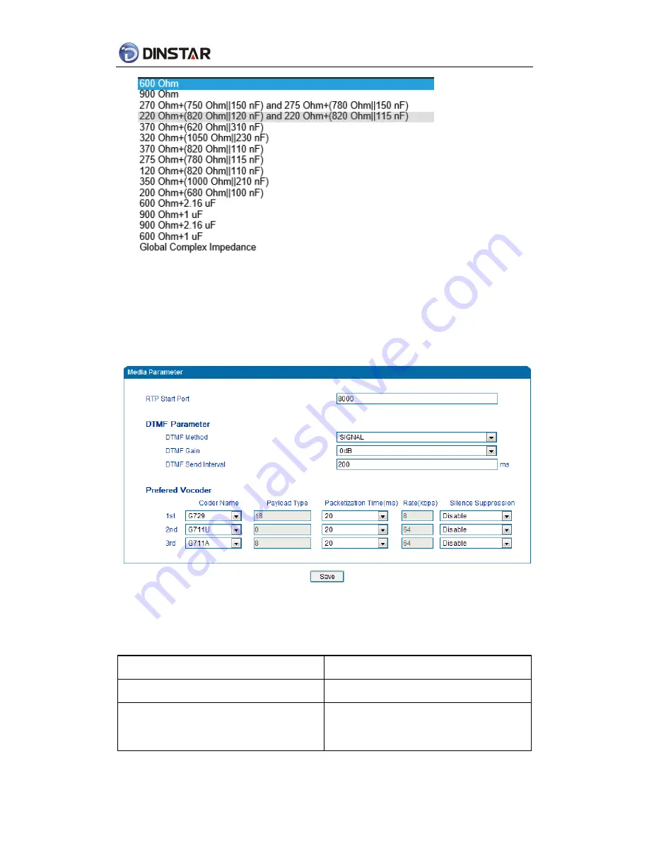 Dinstar DAG Series User Manual Download Page 33