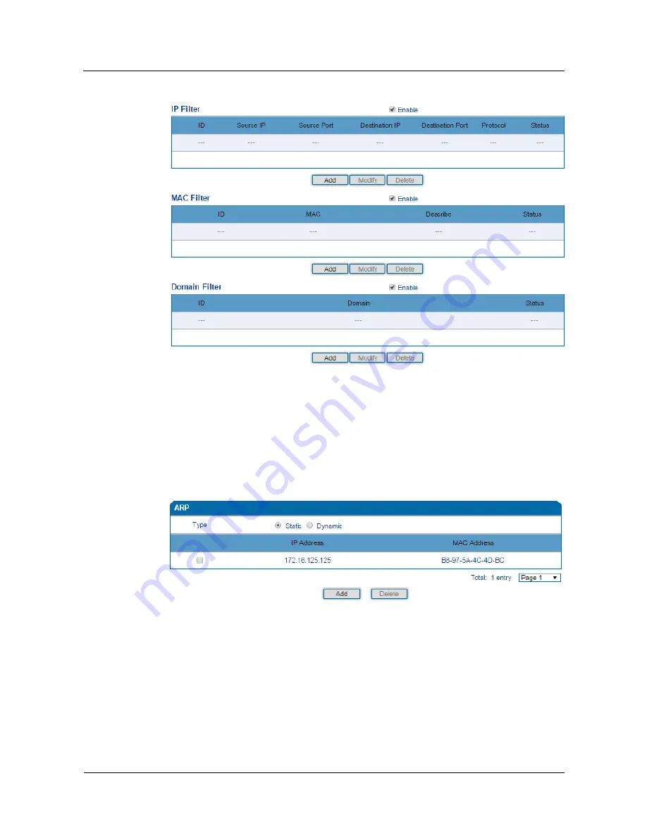 Dinstar DAG1000-1S User Manual Download Page 34