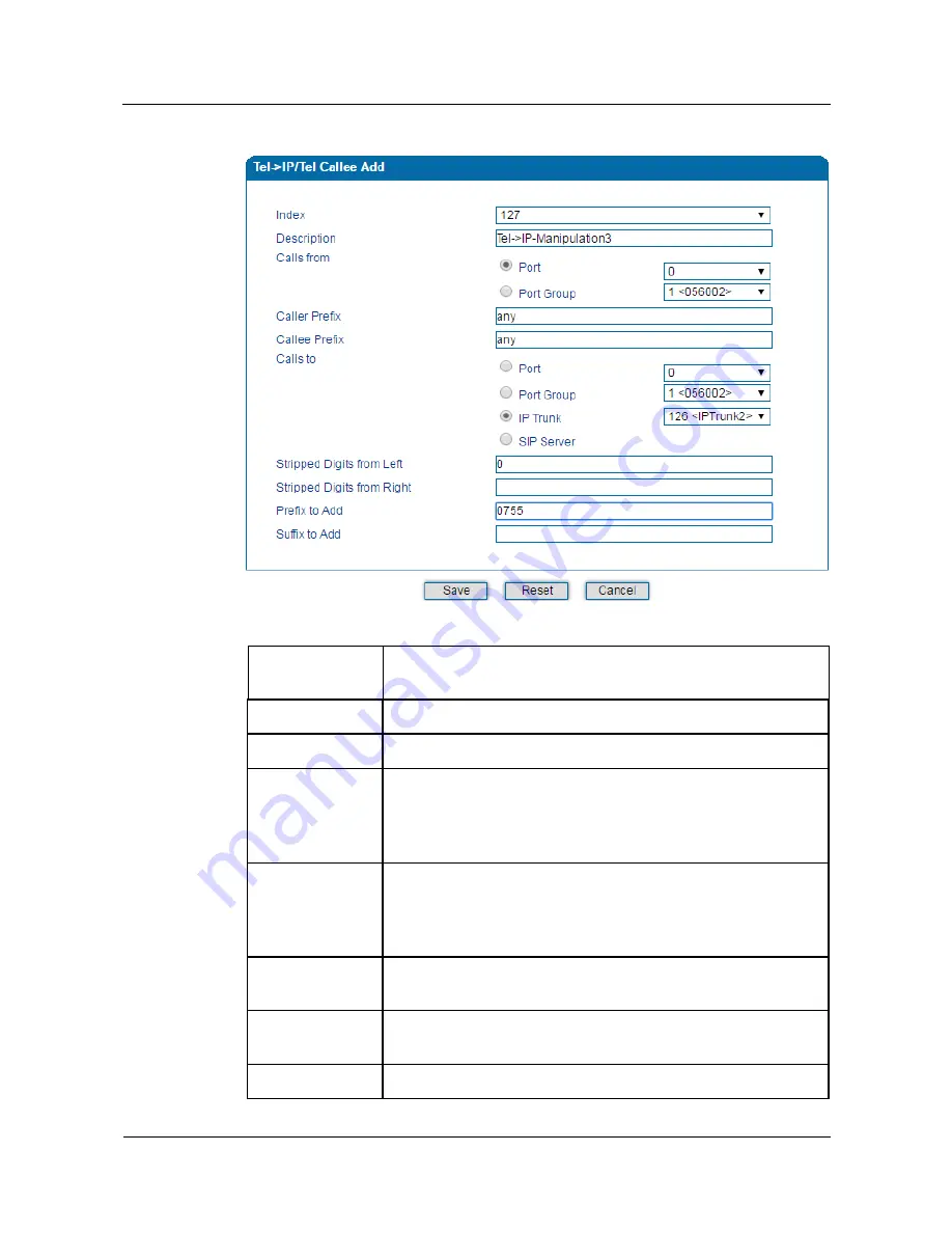 Dinstar DAG1000-1S User Manual Download Page 63