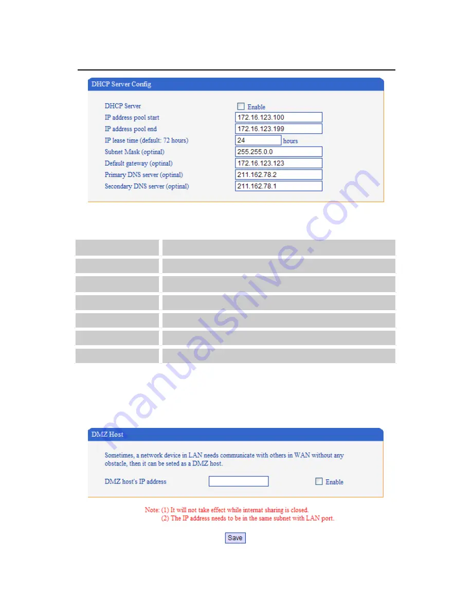 Dinstar DAG1000-4FXS User Manual Download Page 22