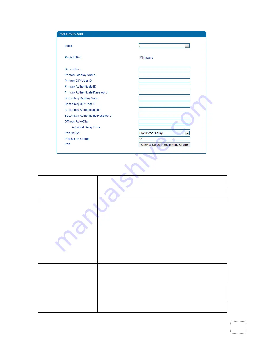 Dinstar DAG3000-112S User Manual Download Page 51