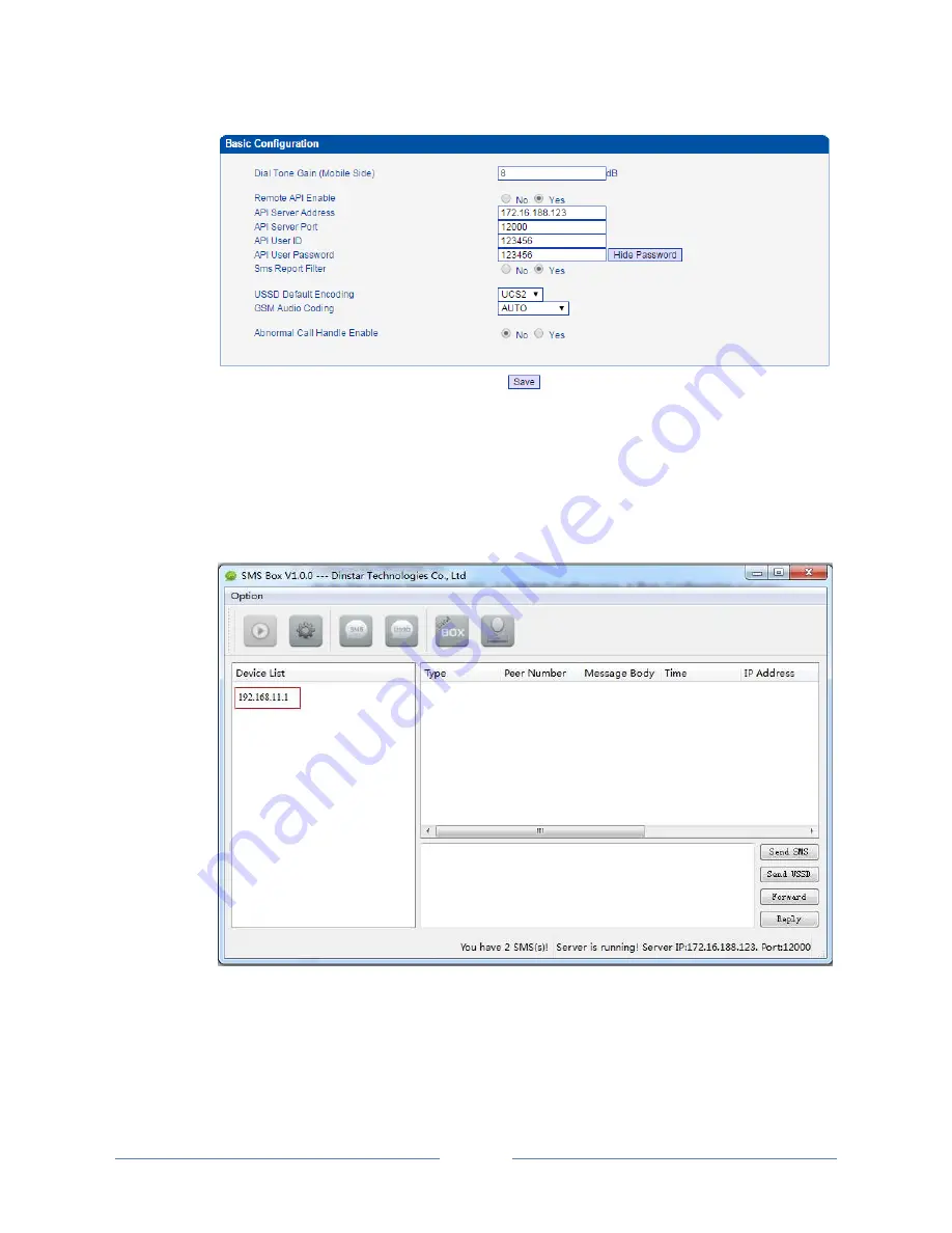 Dinstar DWG2000-1G User Manual Download Page 21