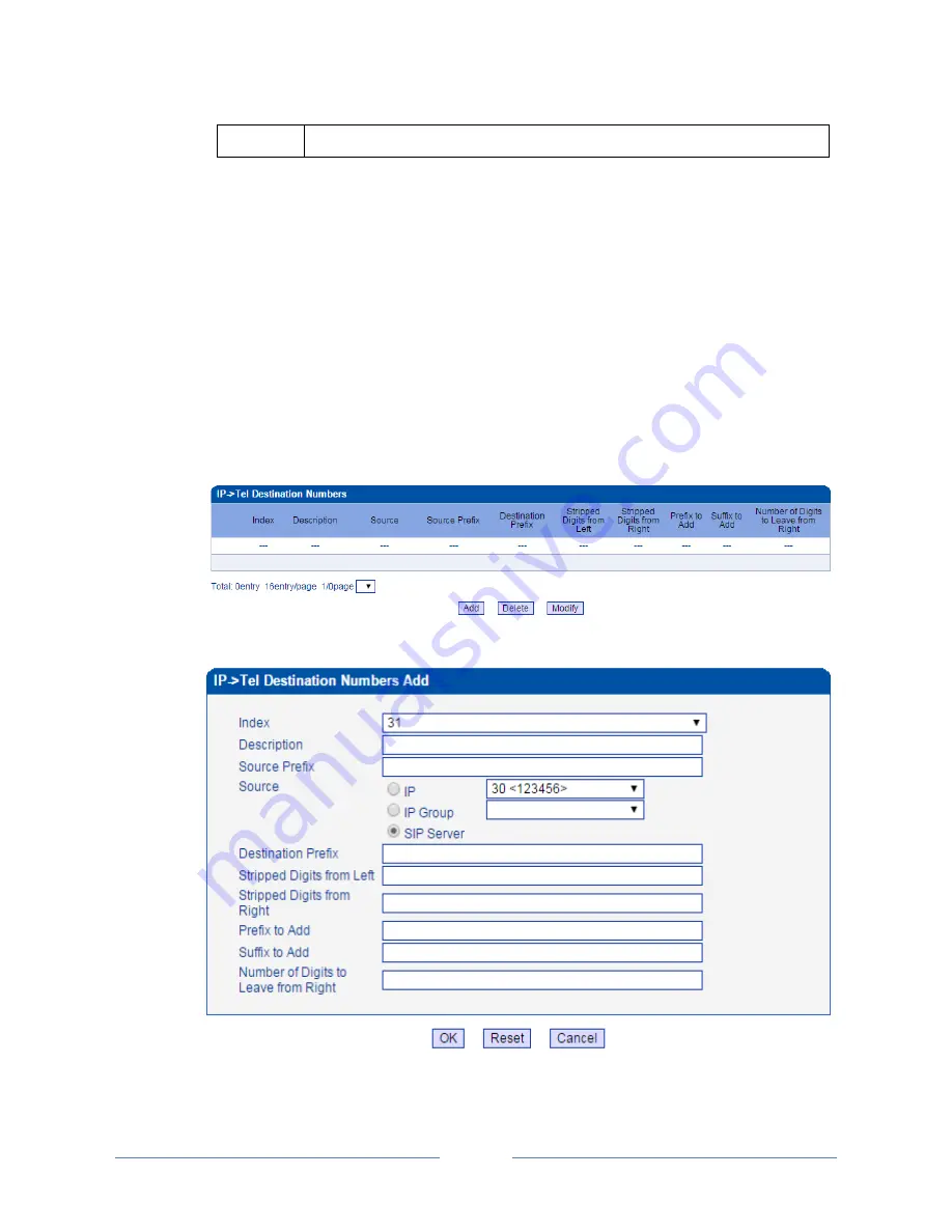 Dinstar DWG2000-1G User Manual Download Page 42