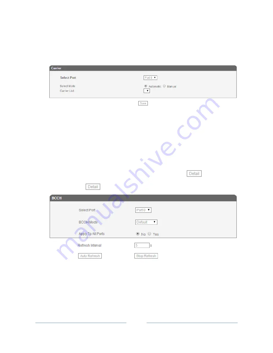 Dinstar DWG2000 Series User Manual Download Page 26