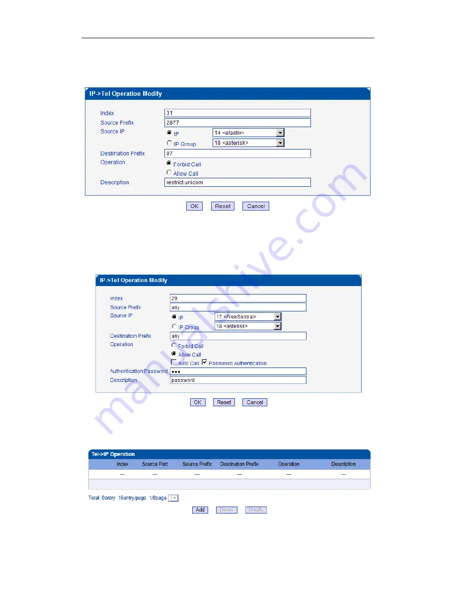 Dinstar DWG2000C User Manual Download Page 35