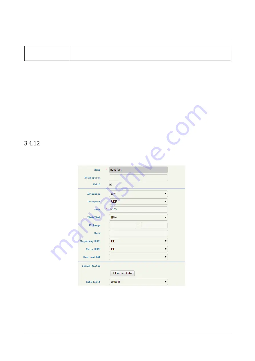 Dinstar SBC1000 User Manual Download Page 39