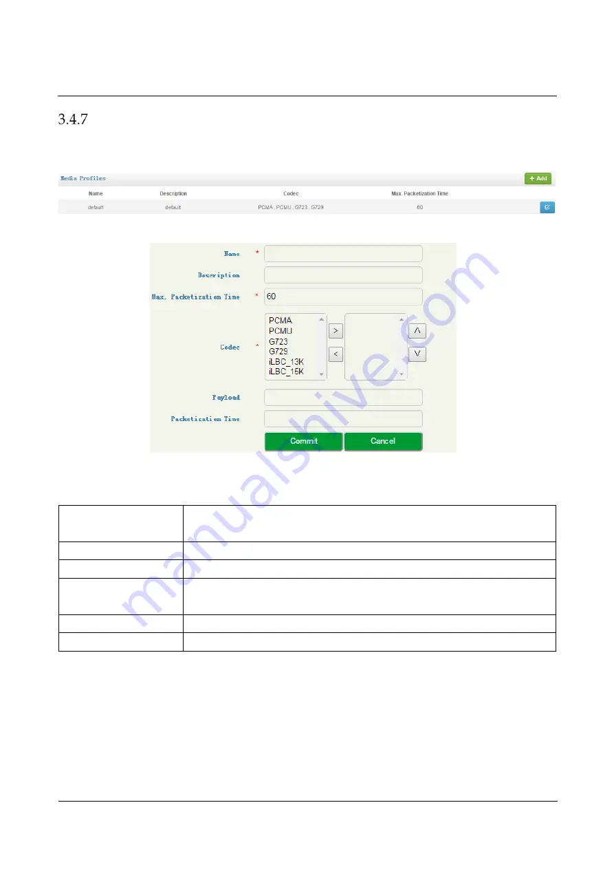 Dinstar SBC300 User Manual Download Page 33