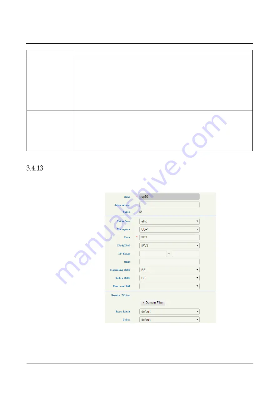 Dinstar SBC3000 User Manual Download Page 43