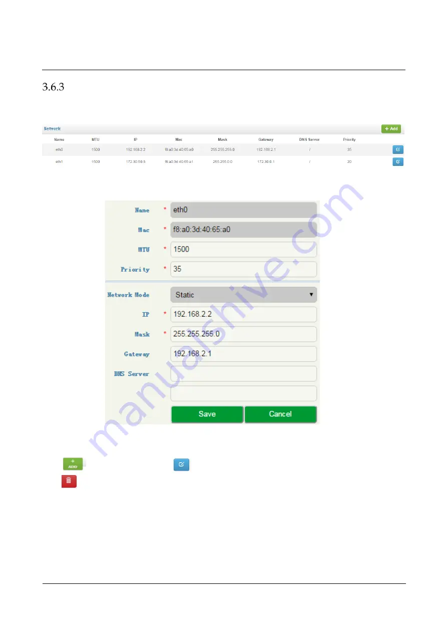 Dinstar SBC3000 User Manual Download Page 60