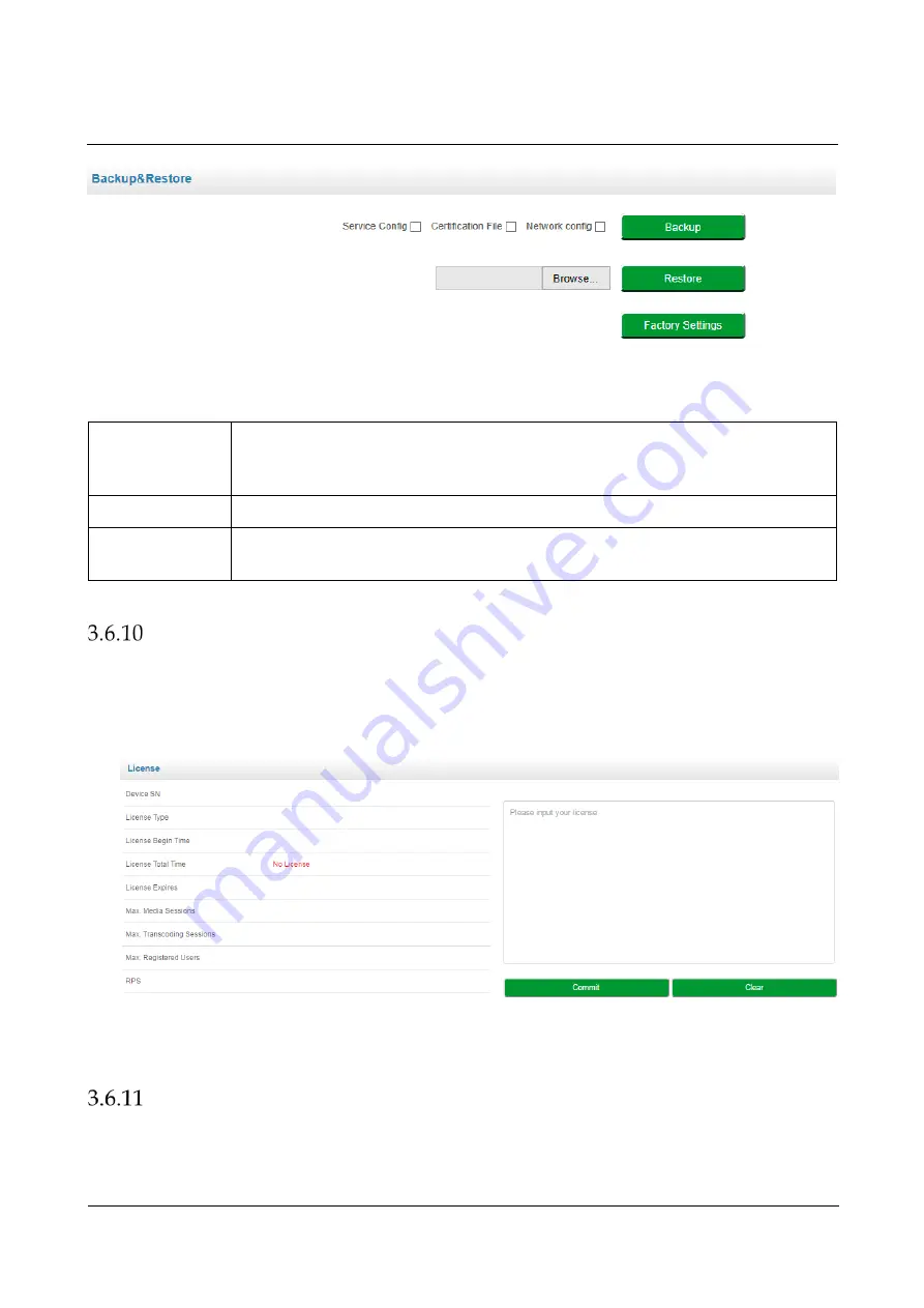 Dinstar SBC3000 User Manual Download Page 67