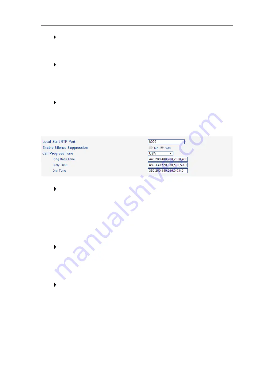 Dinstar UC2000-VE User Manual Download Page 76