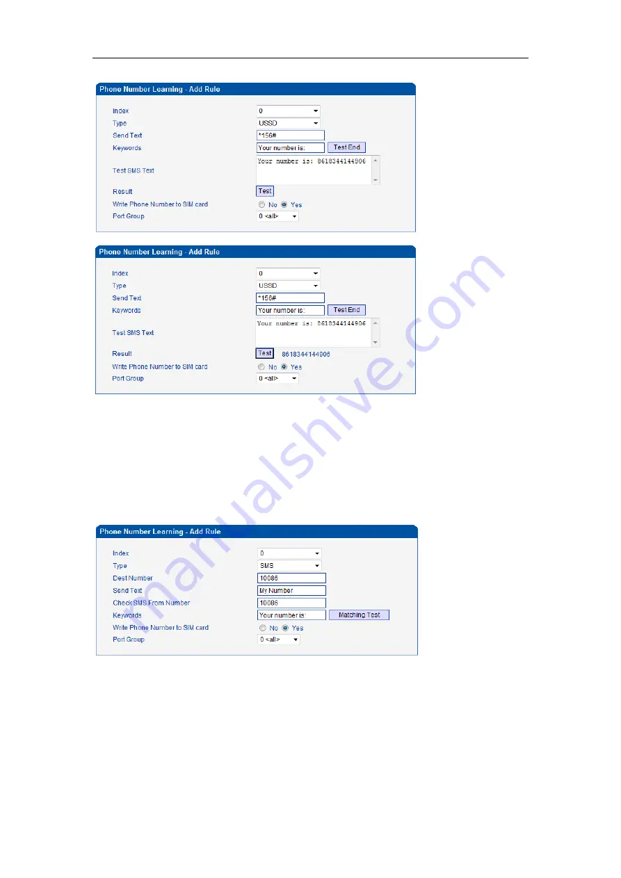 Dinstar UC2000-VE User Manual Download Page 82