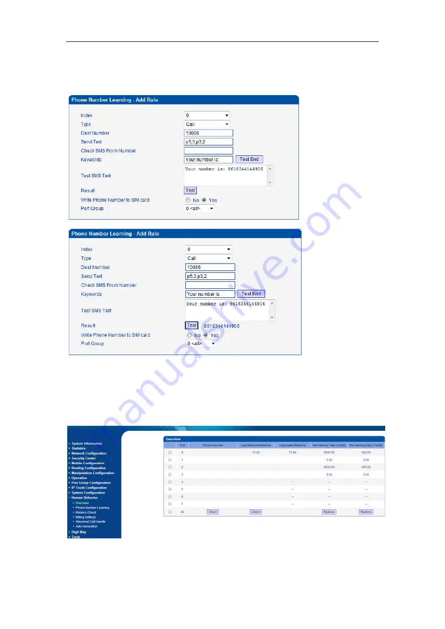 Dinstar UC2000-VE User Manual Download Page 84