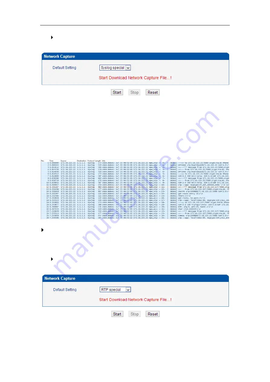 Dinstar UC2000-VE Скачать руководство пользователя страница 102