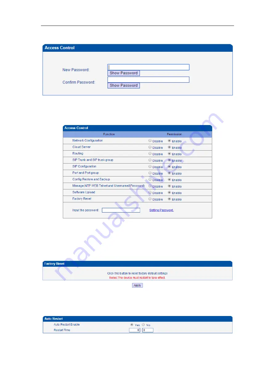 Dinstar UC2000-VE User Manual Download Page 109