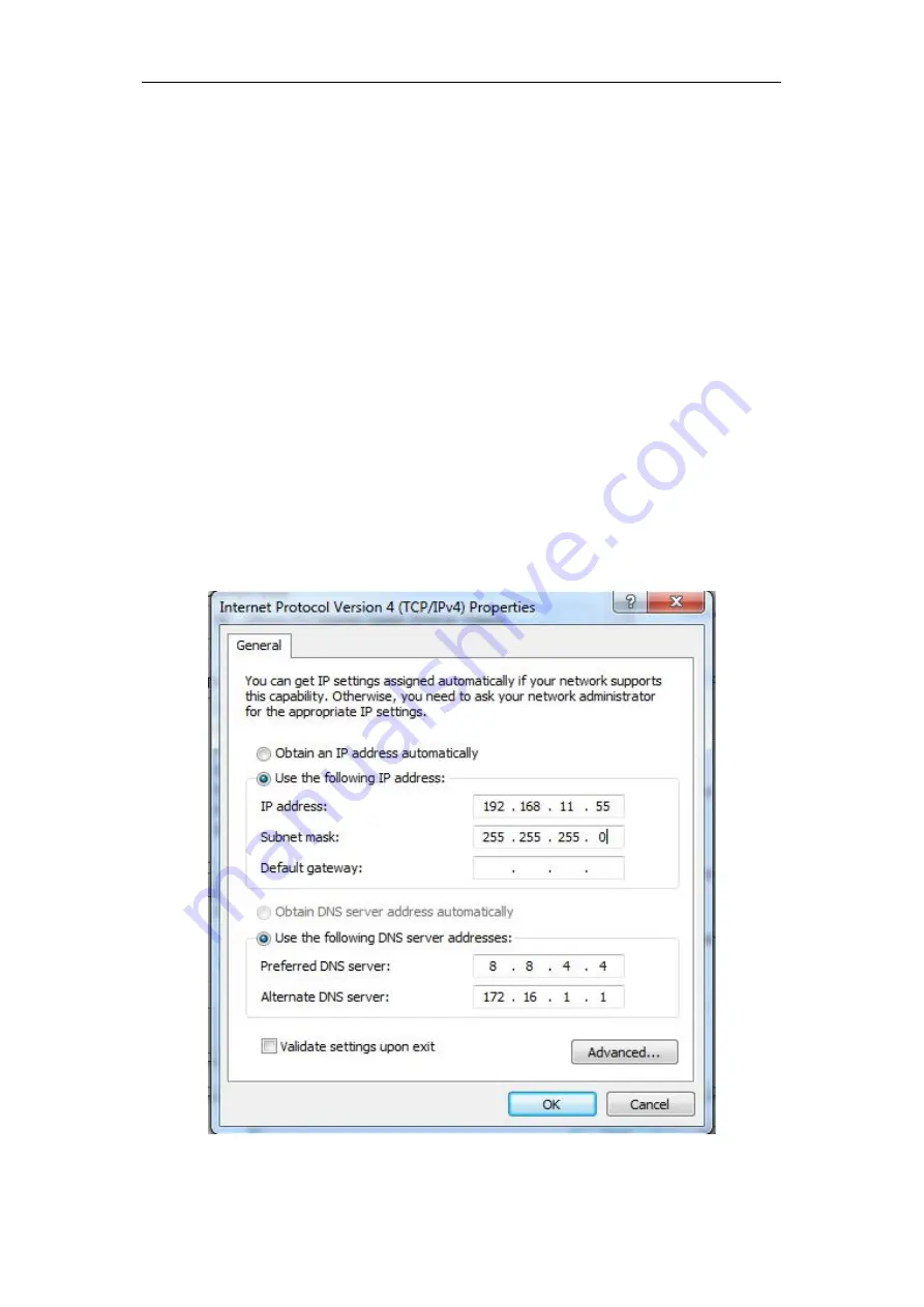 Dinstar UC8000 IPPBX User Manual Download Page 10