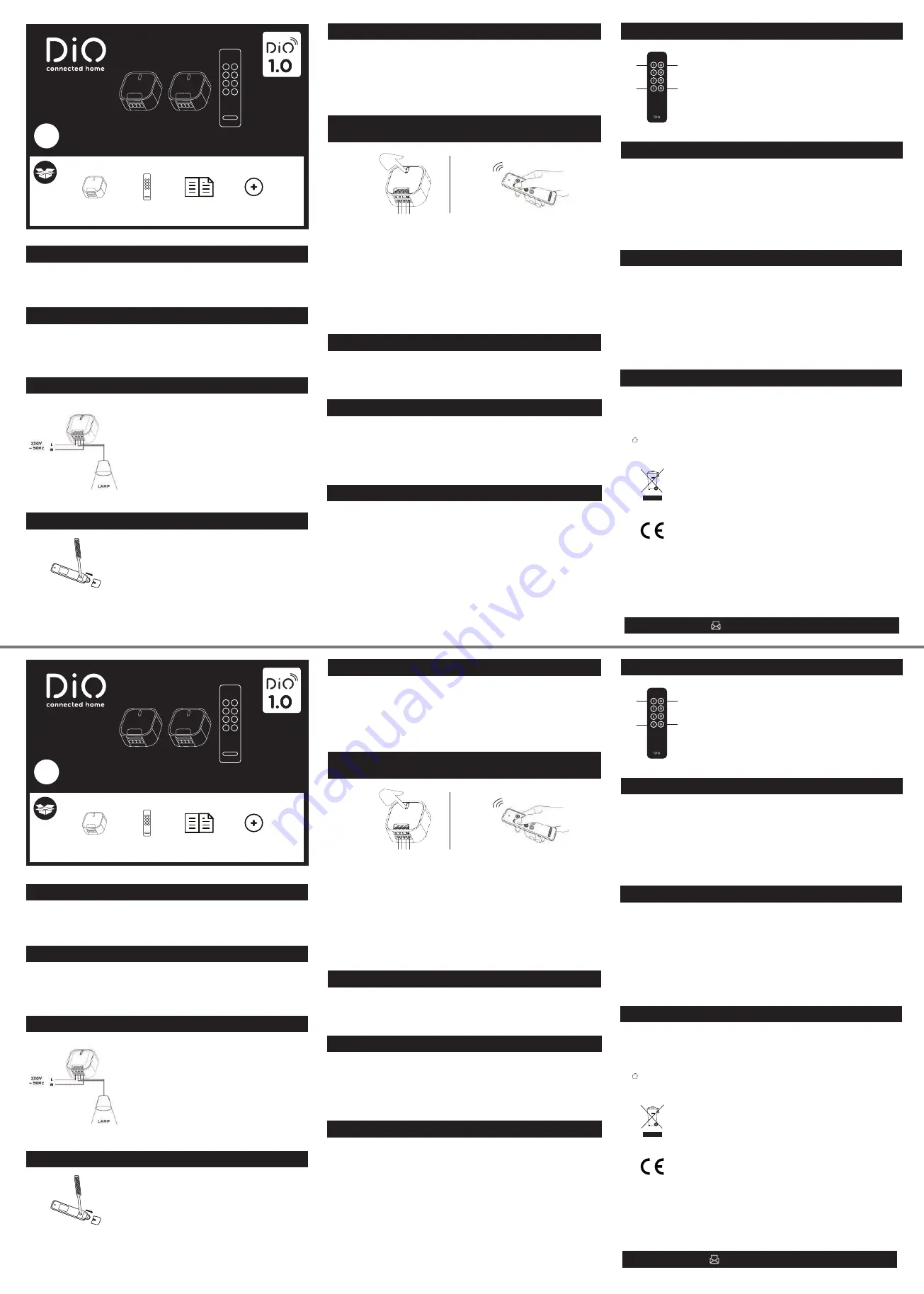 DiO 54856 Скачать руководство пользователя страница 2