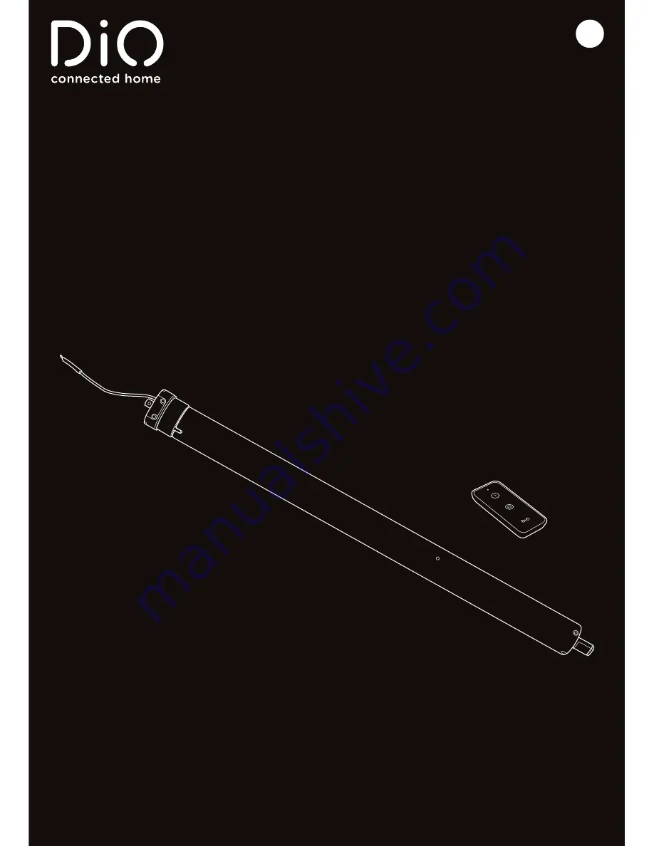 DiO MVR-40-10RF Instruction Manual Download Page 1